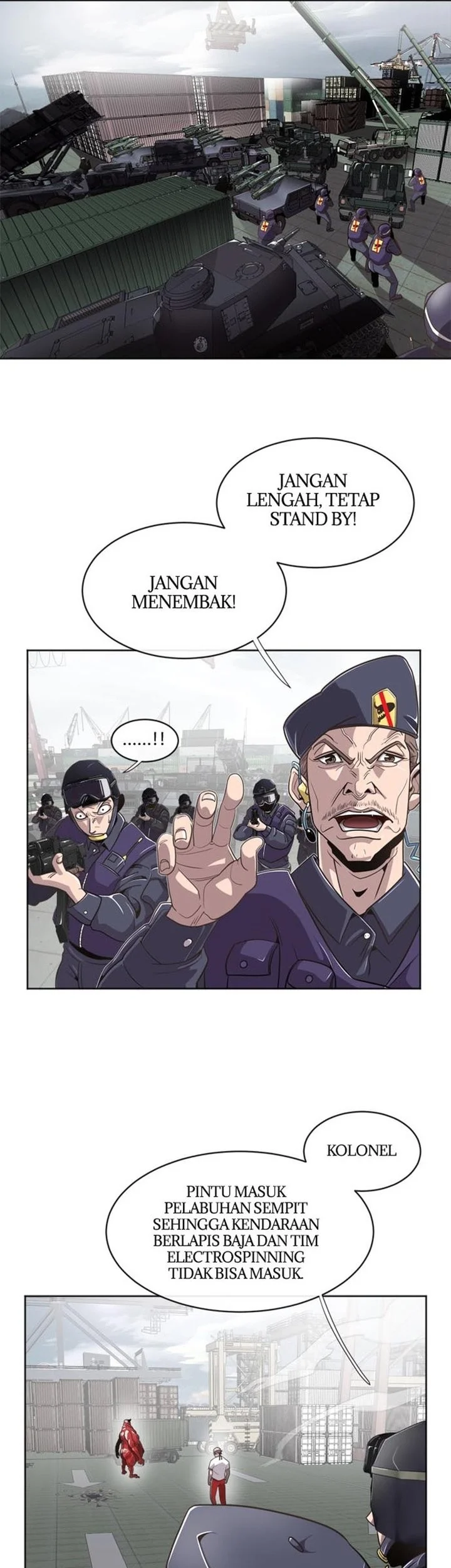 Superhuman Era Chapter 2 Gambar 24