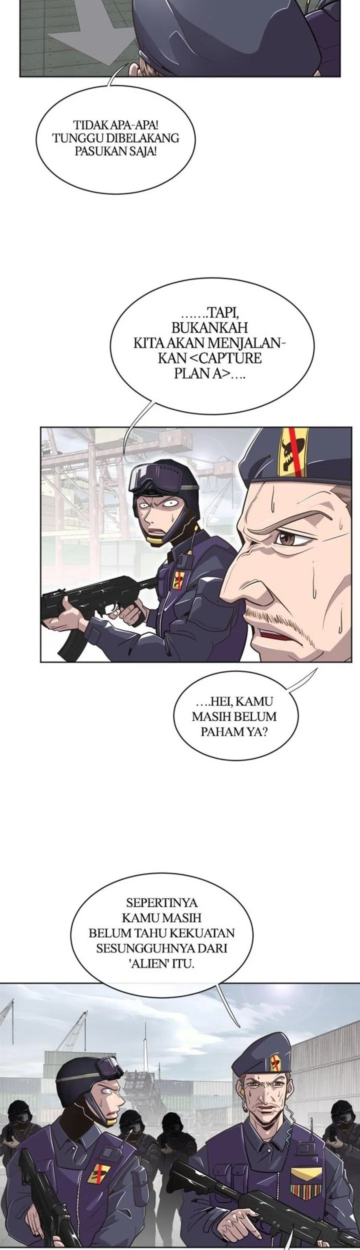 Superhuman Era Chapter 2 Gambar 25