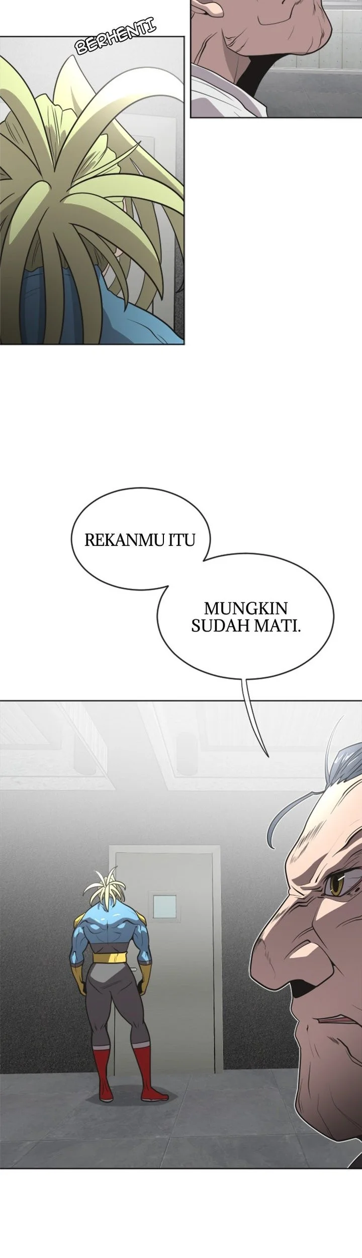 Superhuman Era Chapter 30 Gambar 18