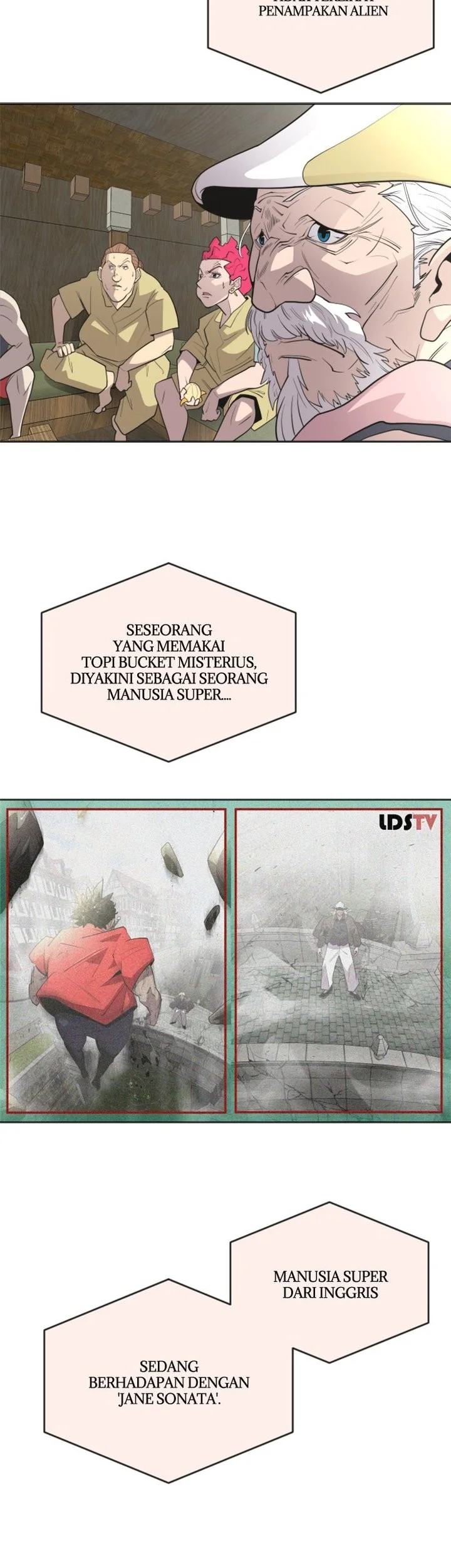 Superhuman Era Chapter 51 Gambar 18