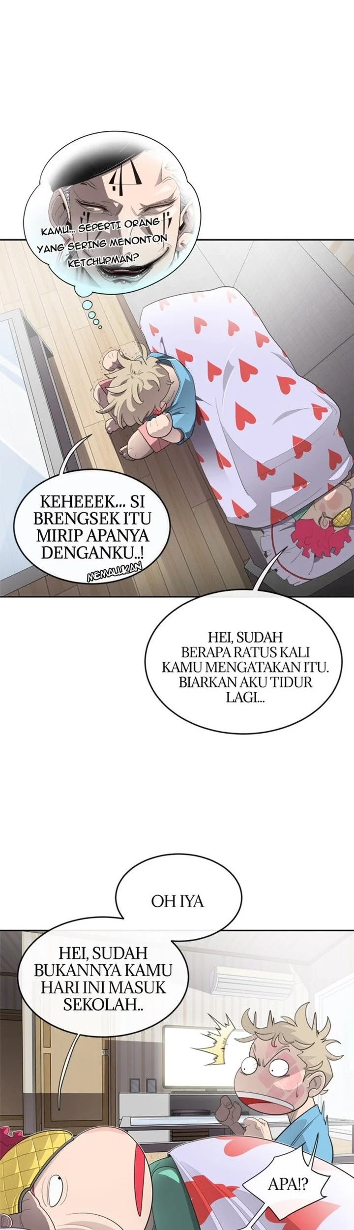 Superhuman Era Chapter 6 Gambar 25