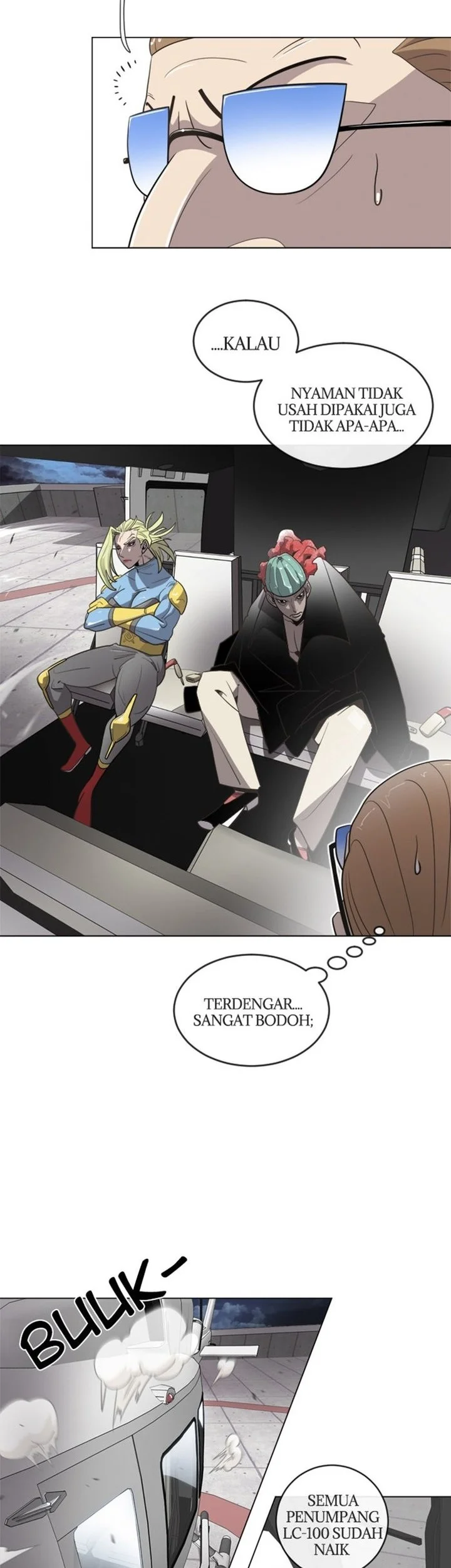 Superhuman Era Chapter 9 Gambar 17