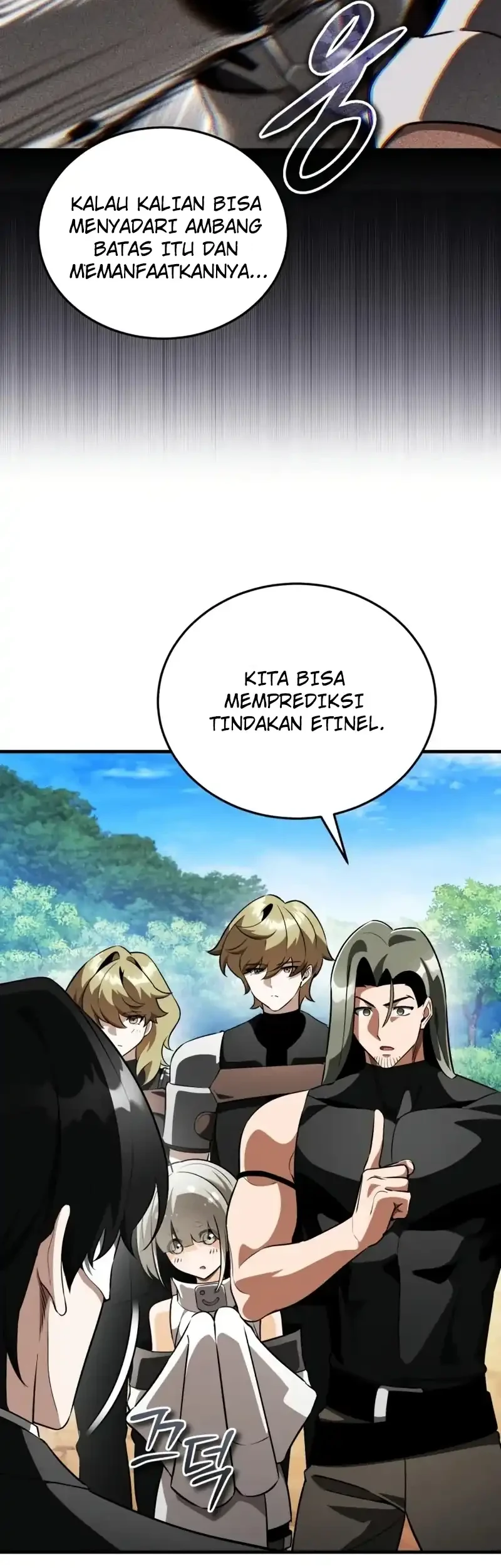 Superhuman Game Broadcast Chapter 19 Gambar 33
