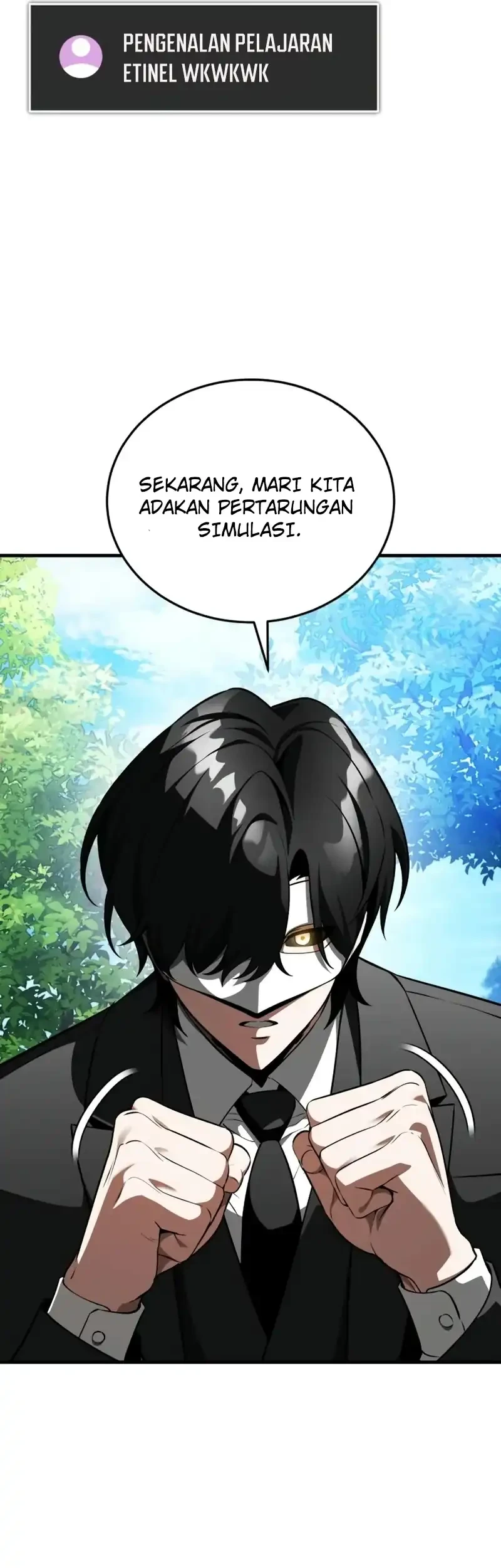Superhuman Game Broadcast Chapter 19 Gambar 35
