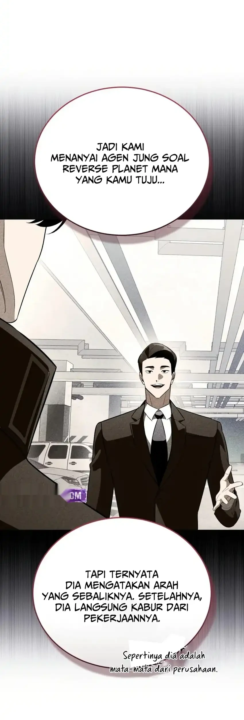 Superhuman Game Broadcast Chapter 21 Gambar 36