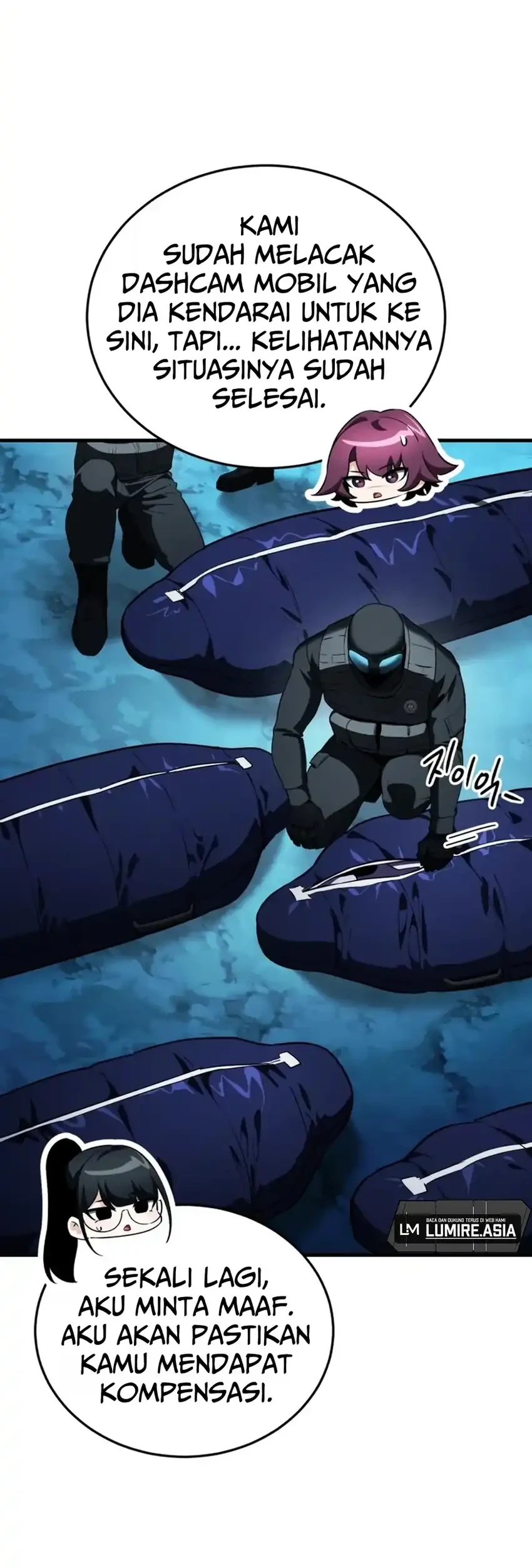 Superhuman Game Broadcast Chapter 21 Gambar 37