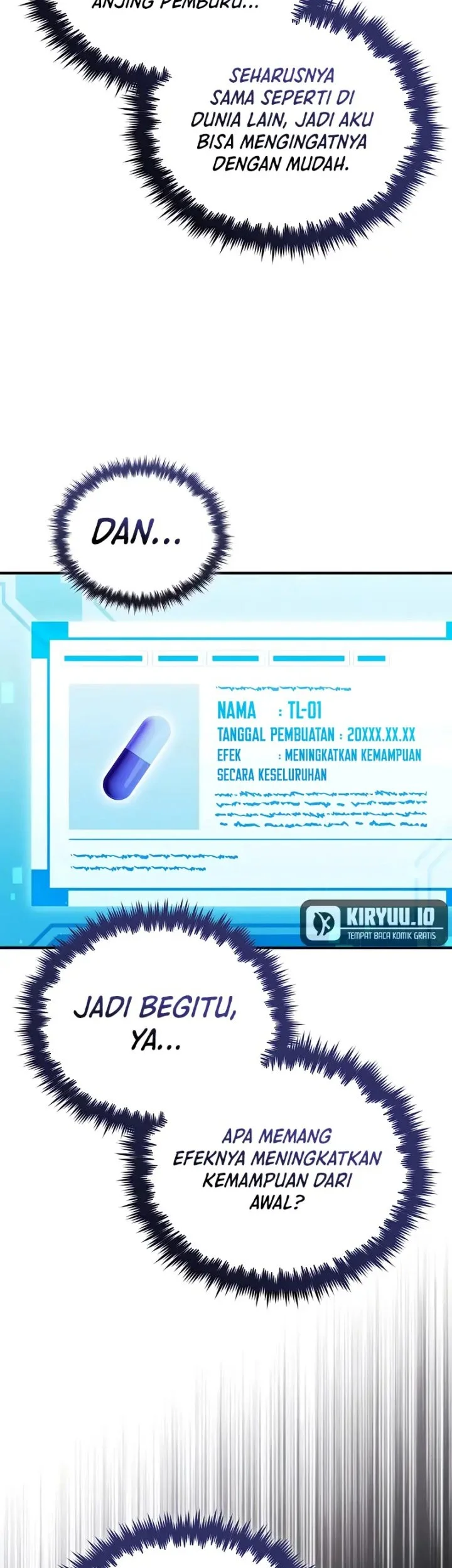 Superhuman Game Broadcast Chapter 22 Gambar 31