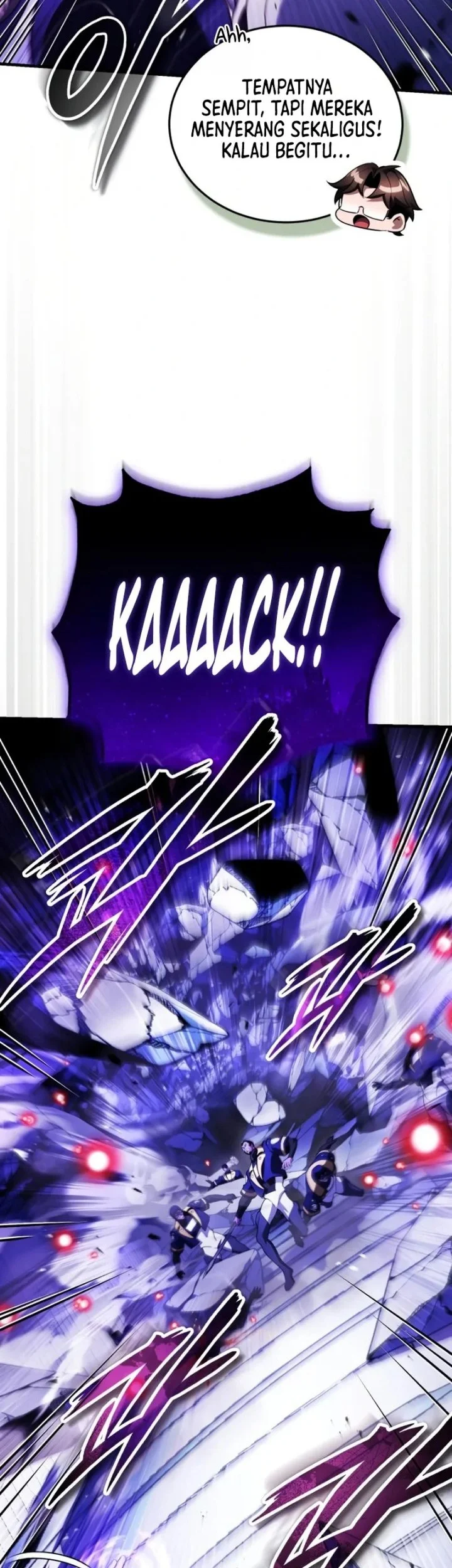 Superhuman Game Broadcast Chapter 25 Gambar 32