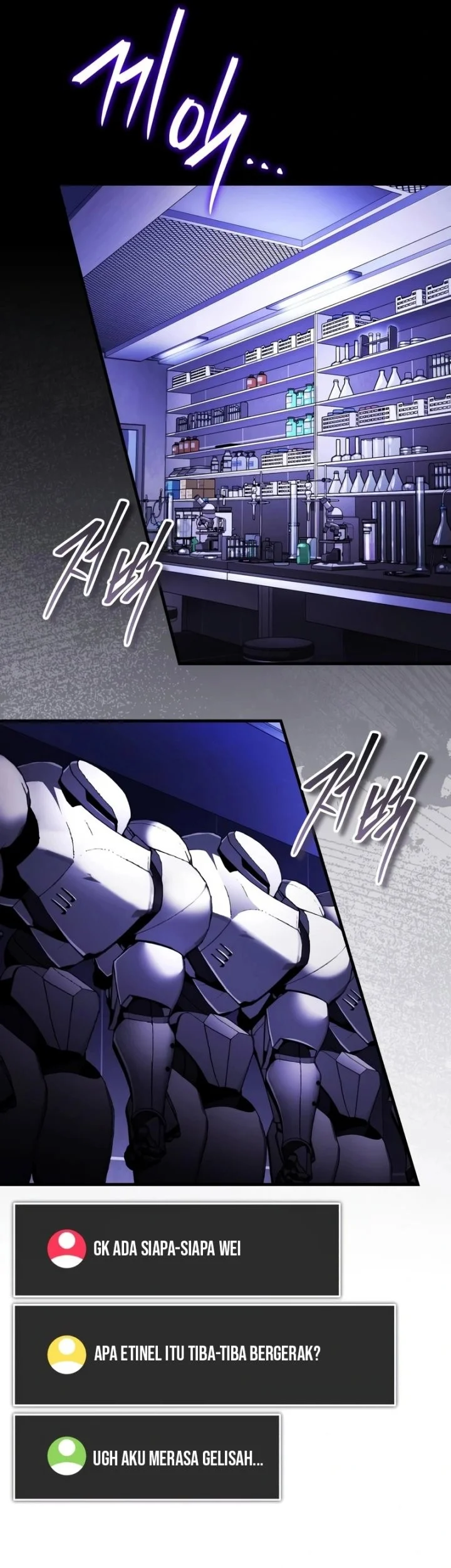 Superhuman Game Broadcast Chapter 26 Gambar 31
