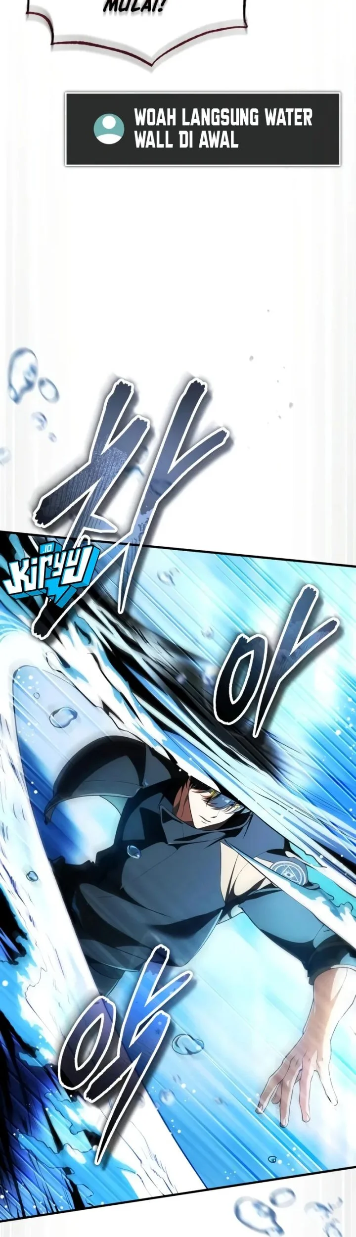 Superhuman Game Broadcast Chapter 33 Gambar 36