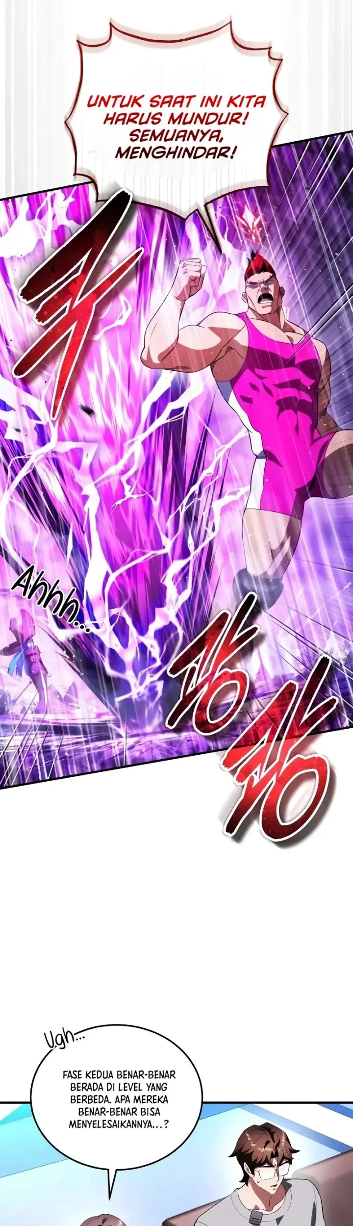 Superhuman Game Broadcast Chapter 37 Gambar 31