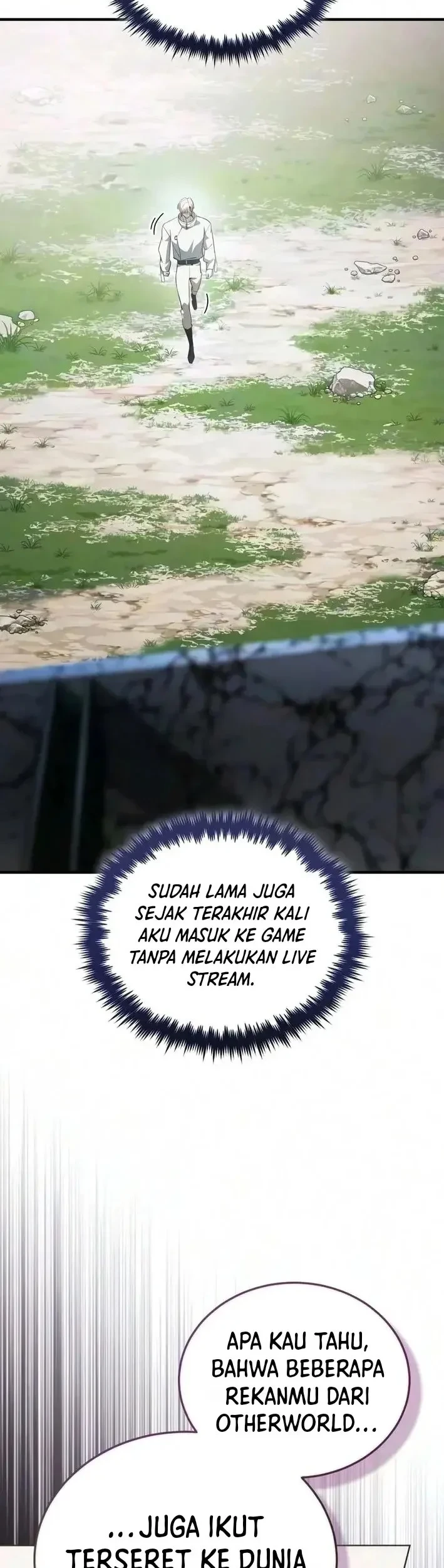 Superhuman Game Broadcast Chapter 40 Gambar 31