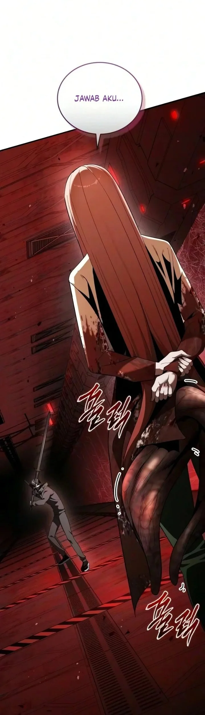 Superhuman Game Broadcast Chapter 43 Gambar 32