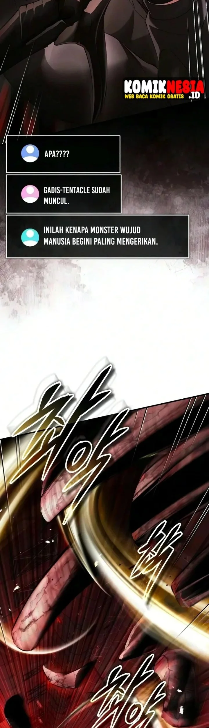 Superhuman Game Broadcast Chapter 43 Gambar 34