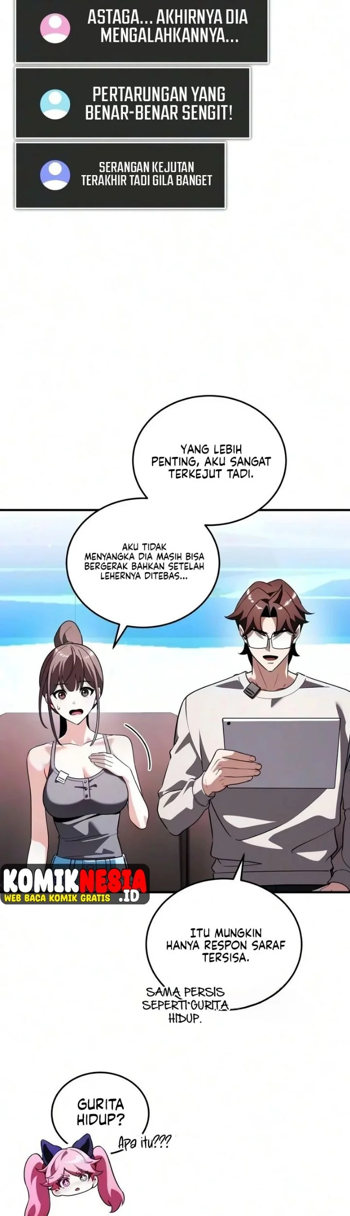 Superhuman Game Broadcast Chapter 44 Gambar 31