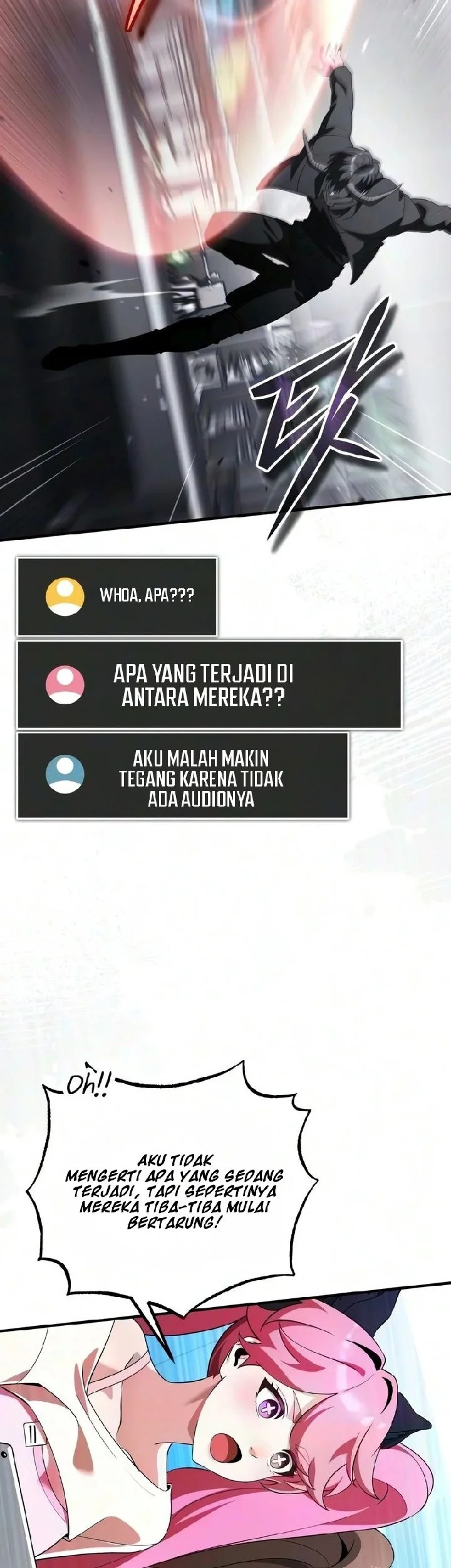 Superhuman Game Broadcast Chapter 45 Gambar 30