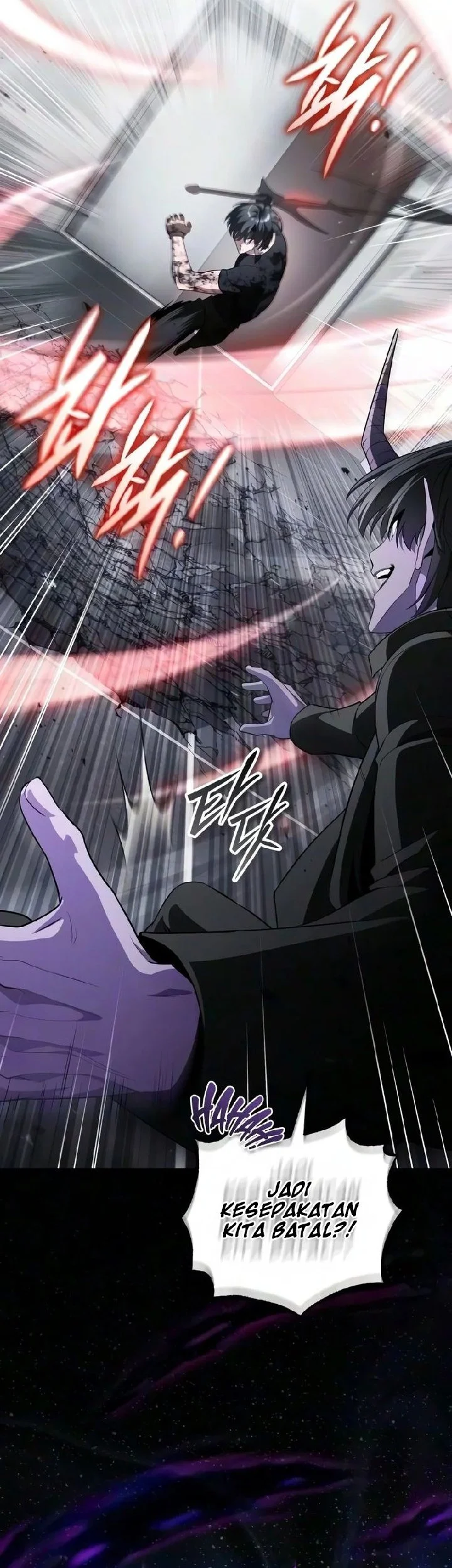 Superhuman Game Broadcast Chapter 45 Gambar 32