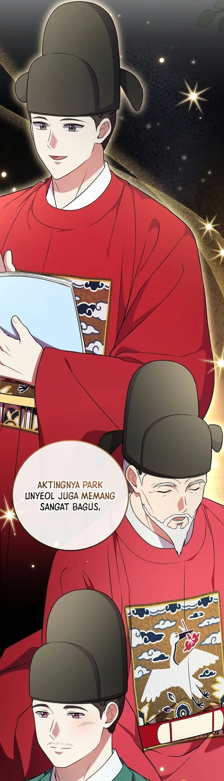 Superstar From Age 0 Chapter 102 Gambar 35