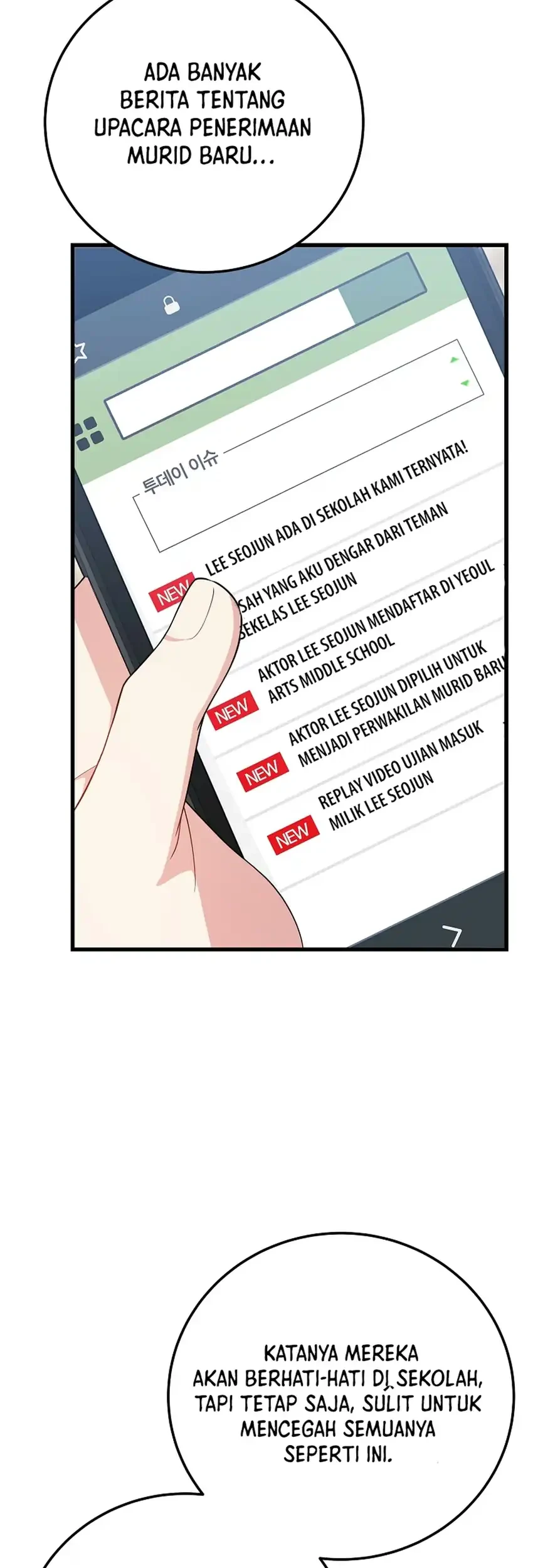 Superstar From Age 0 Chapter 103 Gambar 43