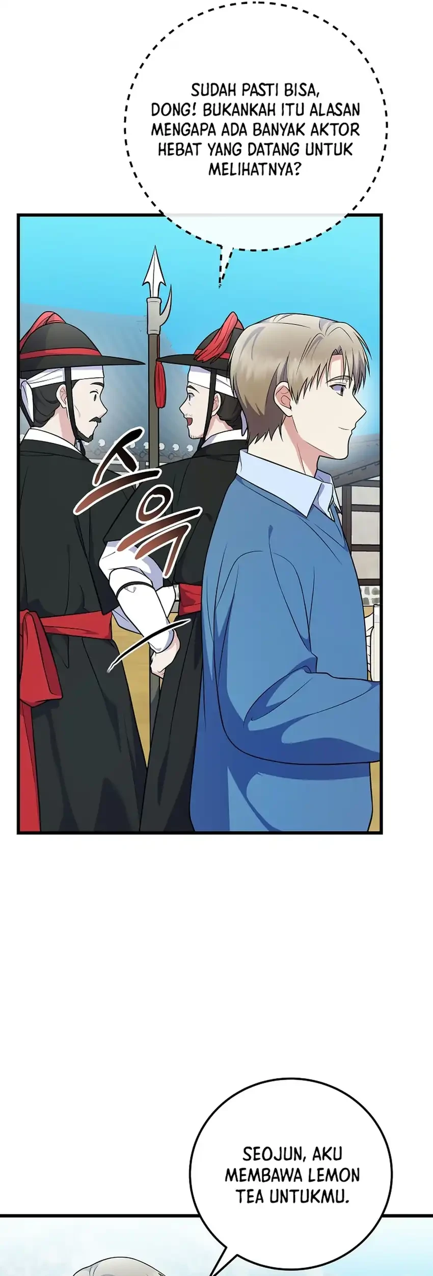 Superstar From Age 0 Chapter 104 Gambar 43