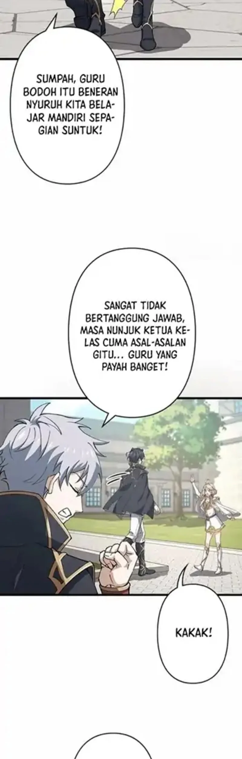 Supreme Academy Genius Chapter 11 Gambar 26