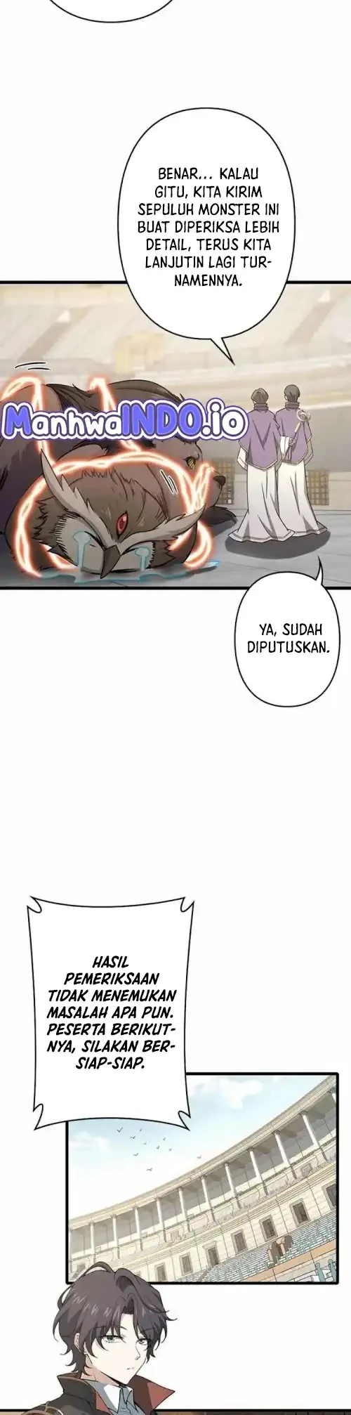 Supreme Academy Genius Chapter 17 Gambar 10