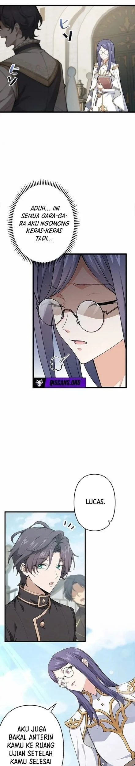Supreme Academy Genius Chapter 5 Gambar 14