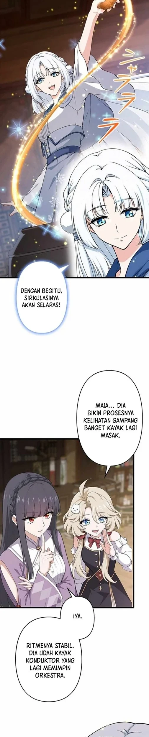 Supreme Academy Genius Chapter 54 Gambar 11