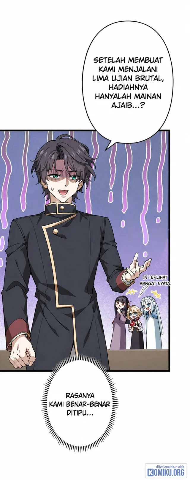 Supreme Academy Genius Chapter 57 Gambar 26