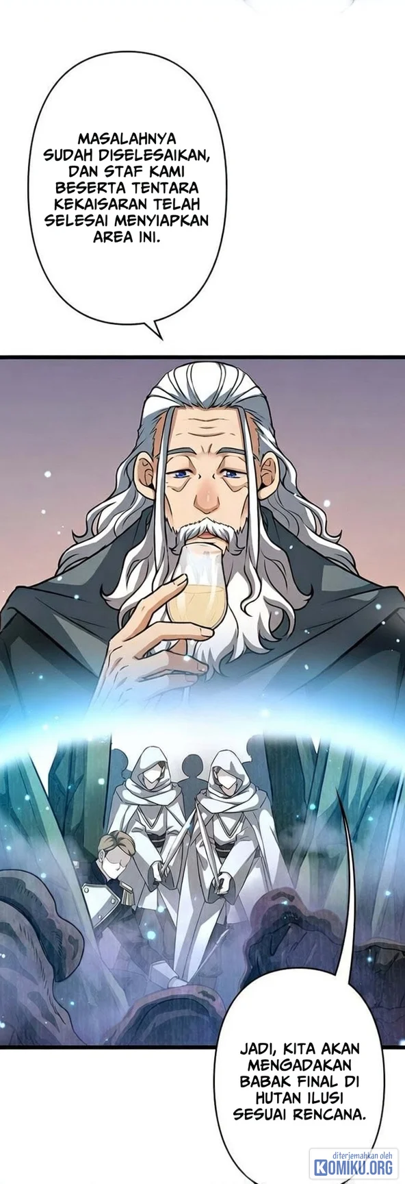 Supreme Academy Genius Chapter 61 Gambar 21