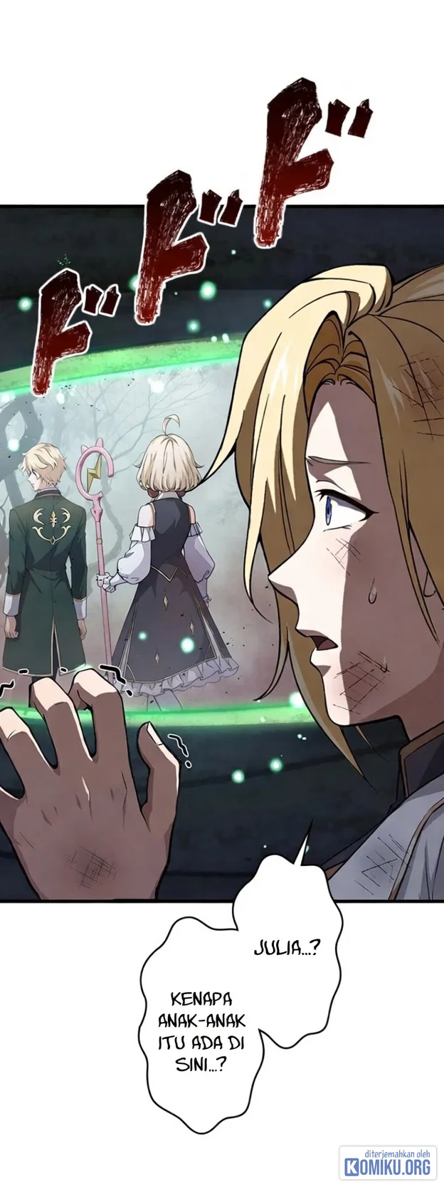 Supreme Academy Genius Chapter 96 Gambar 30