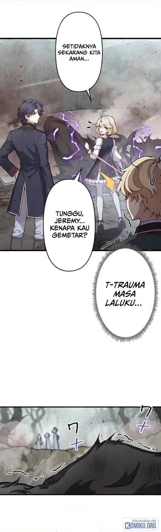 Supreme Academy Genius Chapter 97 Gambar 24