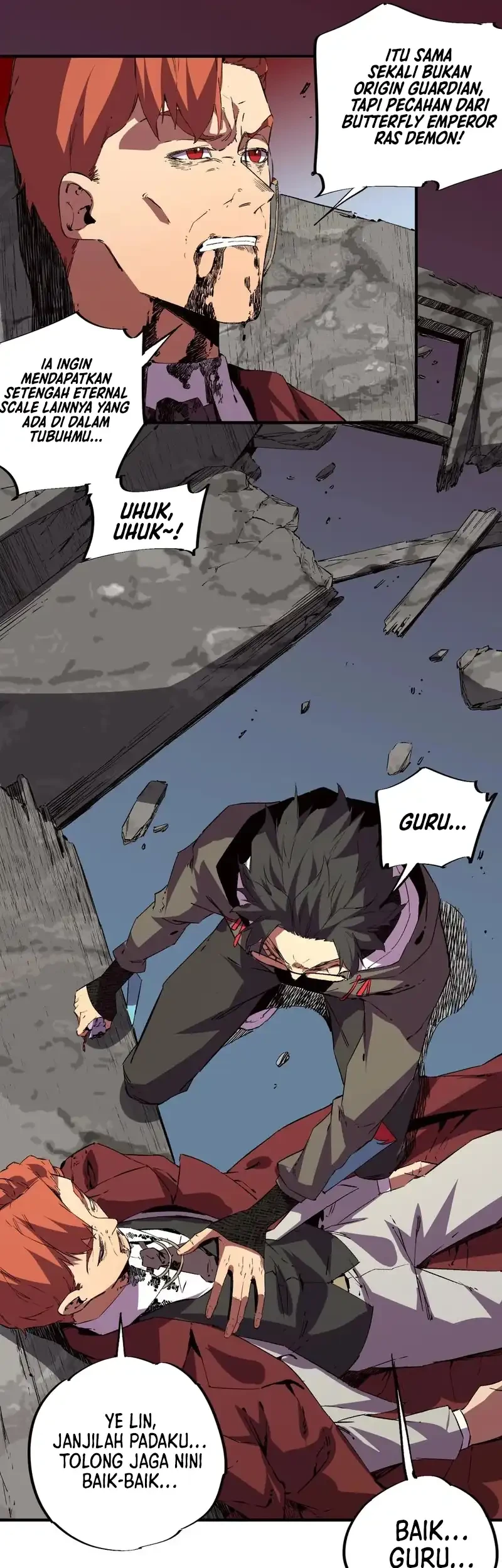 Supreme Curse Master Chapter 37 Gambar 21