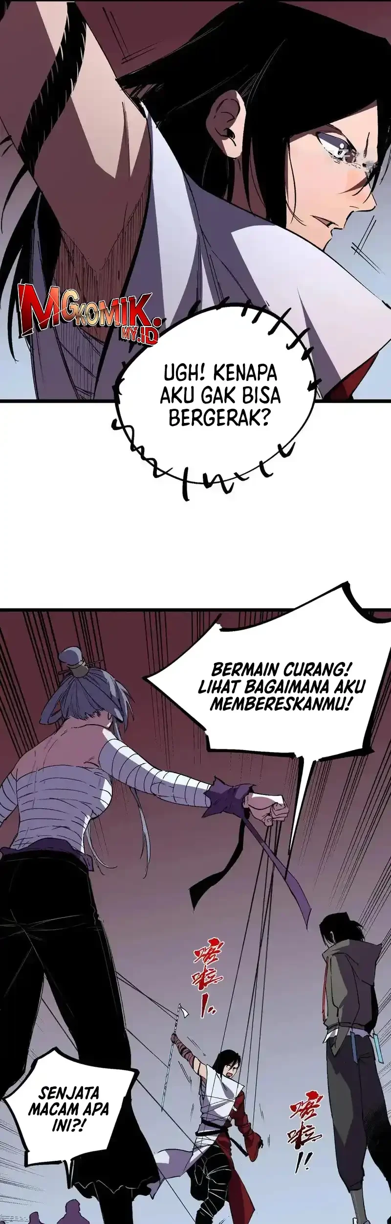 Supreme Curse Master Chapter 48 Gambar 19