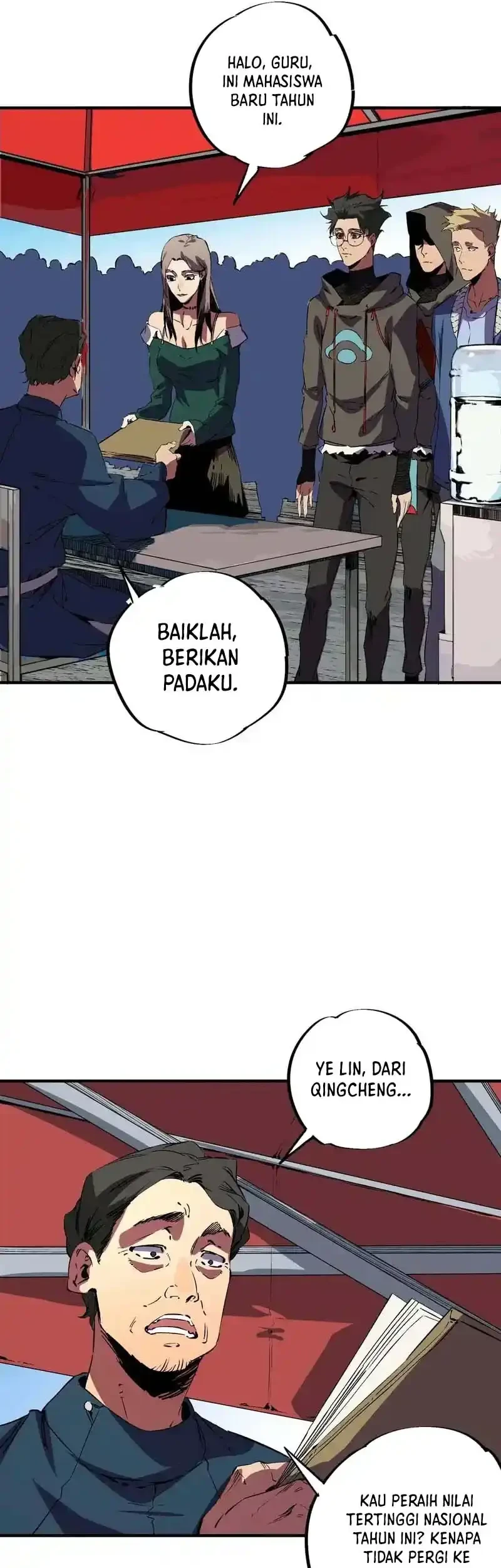 Supreme Curse Master Chapter 58 Gambar 19