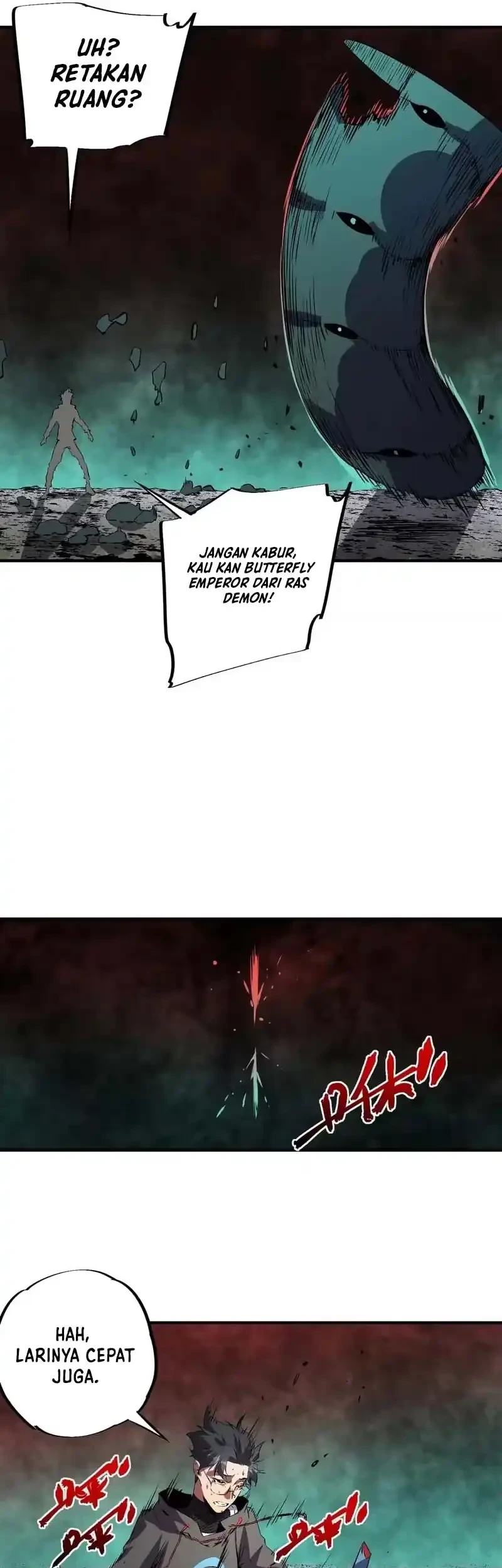 Supreme Curse Master Chapter 67 - Halaman 21