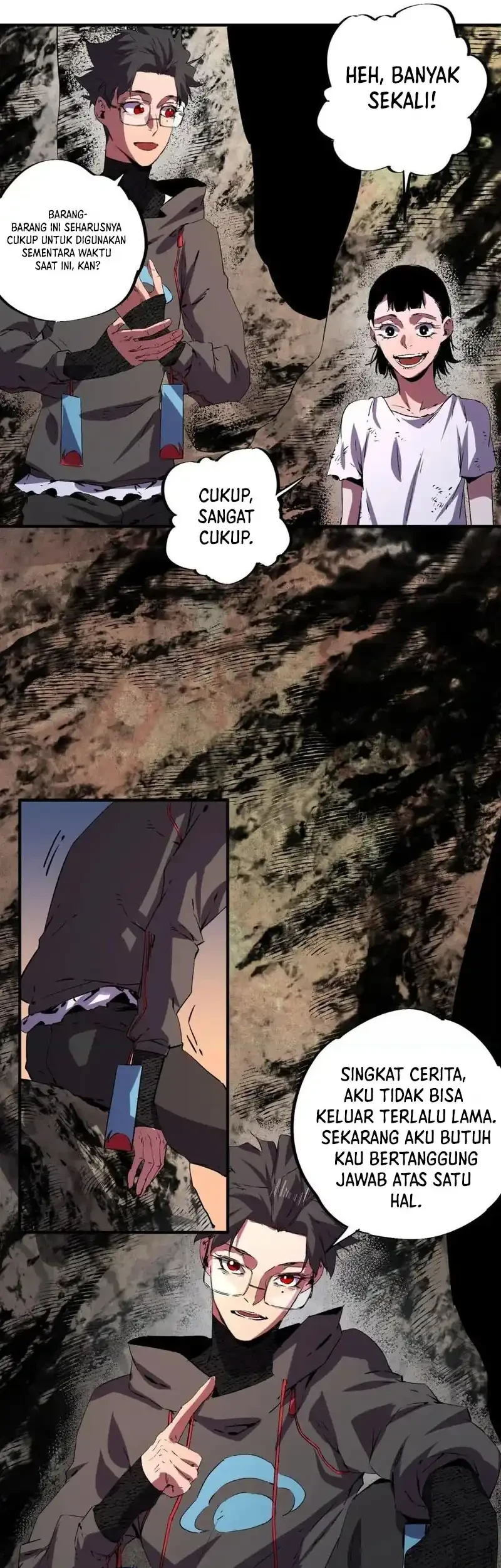 Supreme Curse Master Chapter 74 Gambar 17