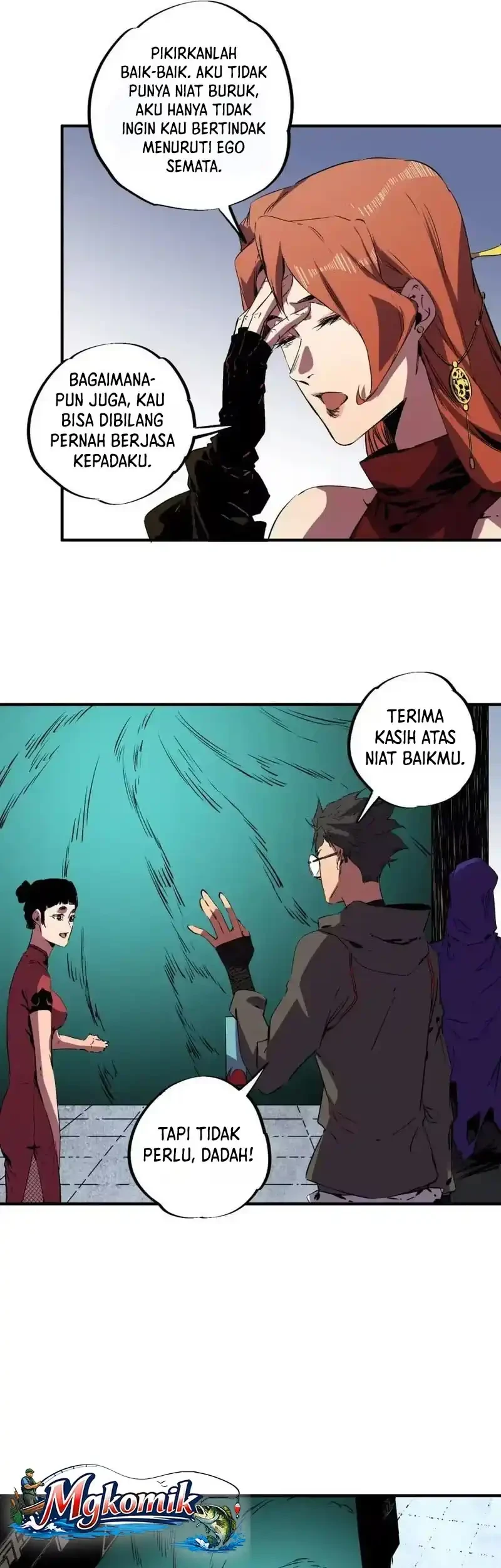 Supreme Curse Master Chapter 75 Gambar 17