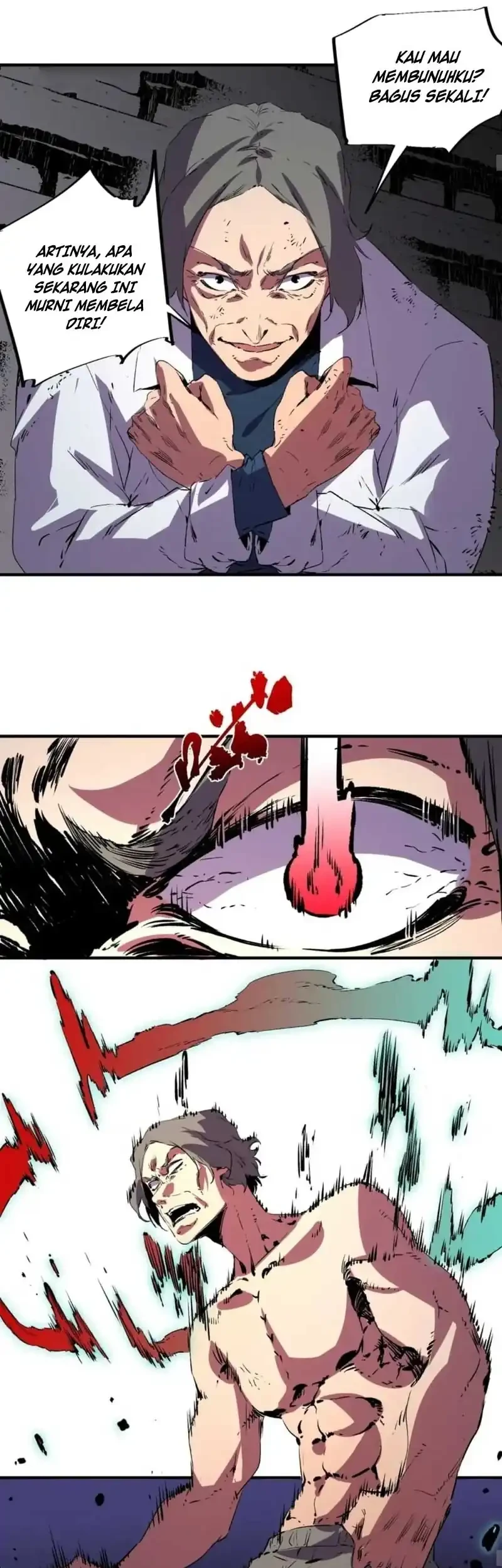 Supreme Curse Master Chapter 85 Gambar 20