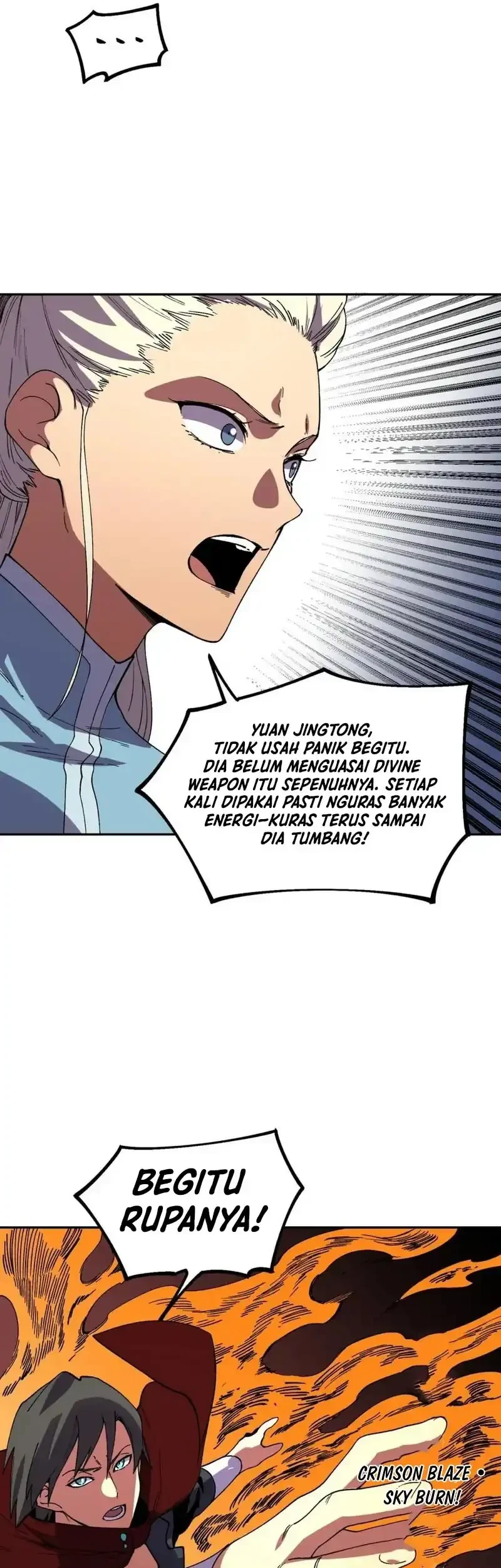 Supreme Curse Master Chapter 87 Gambar 20
