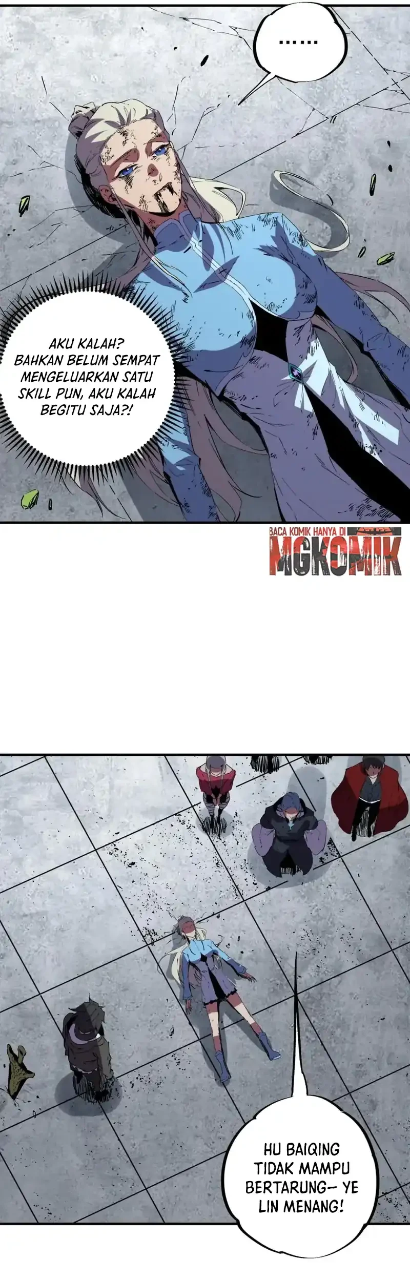 Supreme Curse Master Chapter 88 Gambar 16