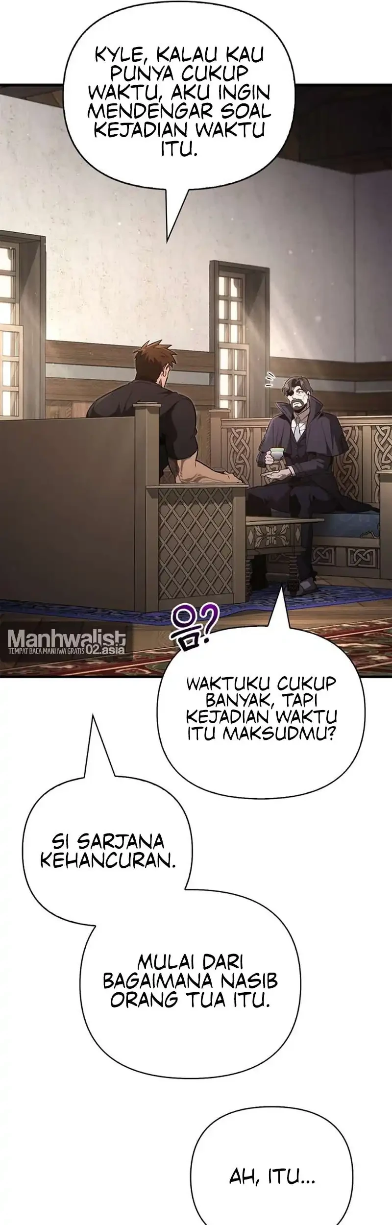 Survive as a Barbarian in the Game Chapter 153 Gambar 37
