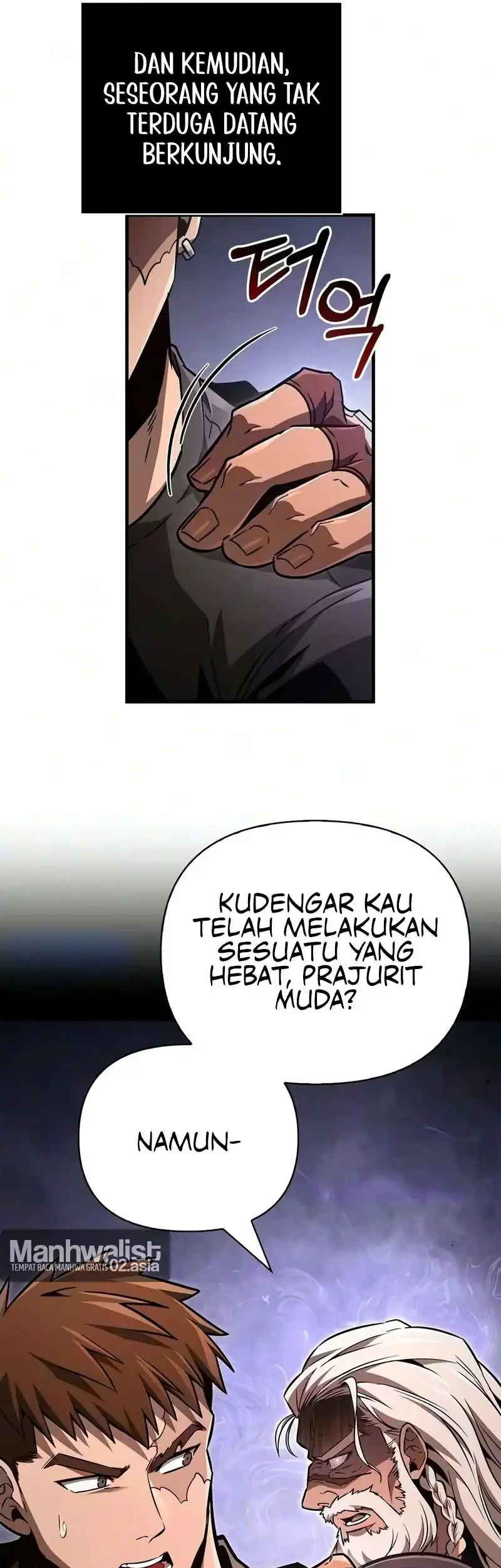 Survive as a Barbarian in the Game Chapter 154 Gambar 36