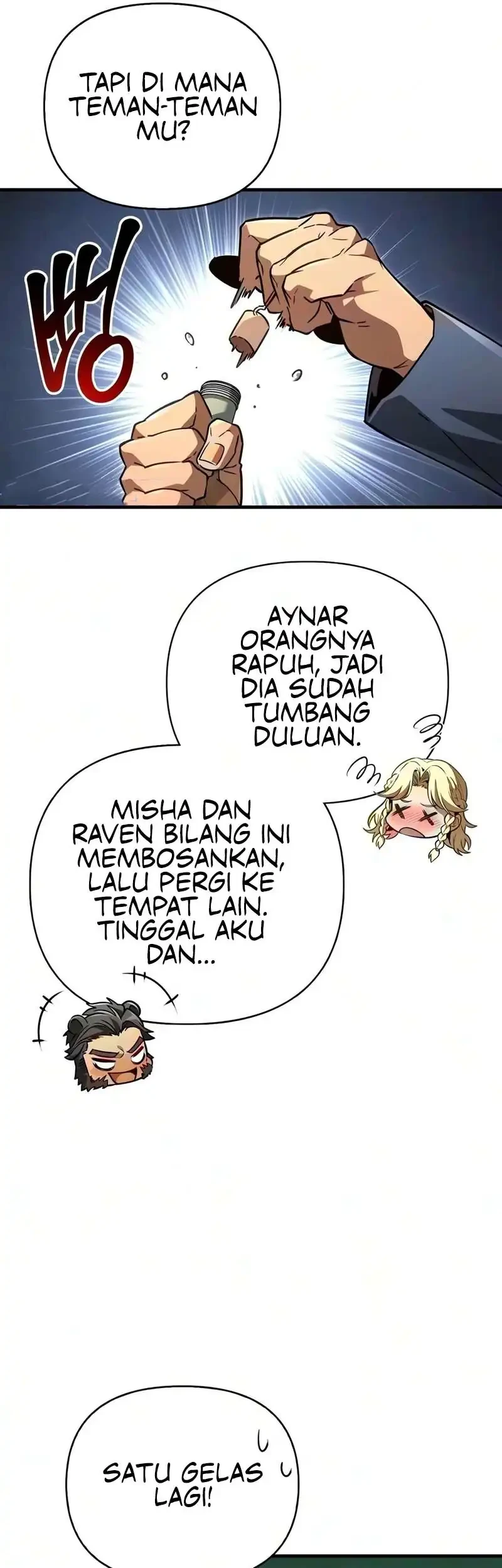 Survive as a Barbarian in the Game Chapter 155 Gambar 37