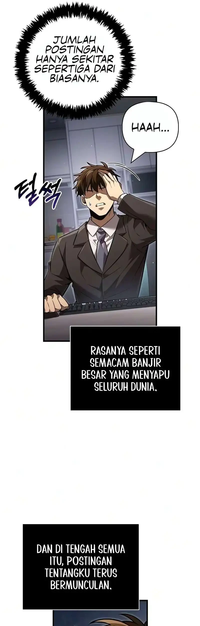Survive as a Barbarian in the Game Chapter 156 Gambar 33