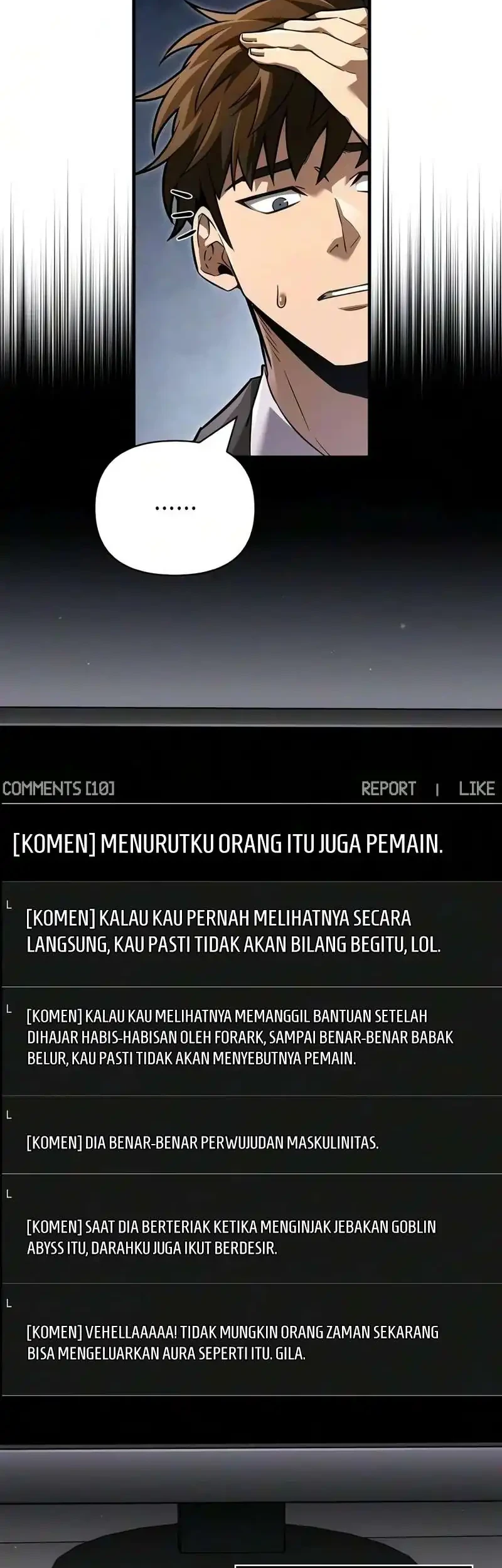 Survive as a Barbarian in the Game Chapter 156 Gambar 34