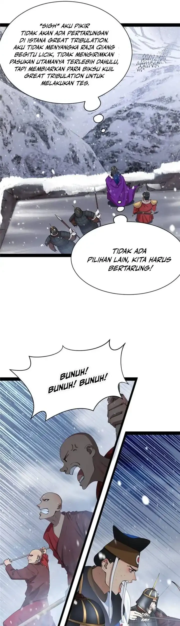 Survive As The Hero’s Husband Chapter 276 Gambar 17