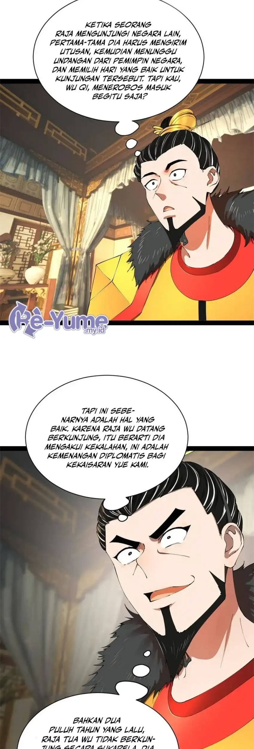 Survive As The Hero’s Husband Chapter 305 Gambar 15