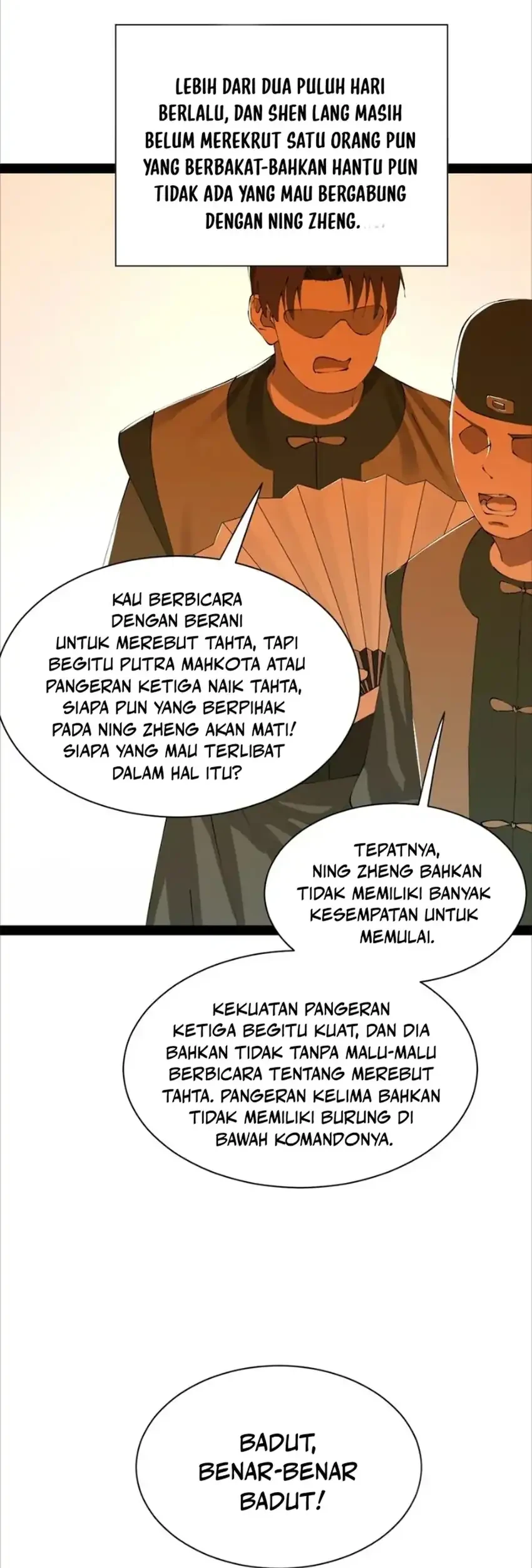 Survive As The Hero’s Husband Chapter 315 Gambar 15
