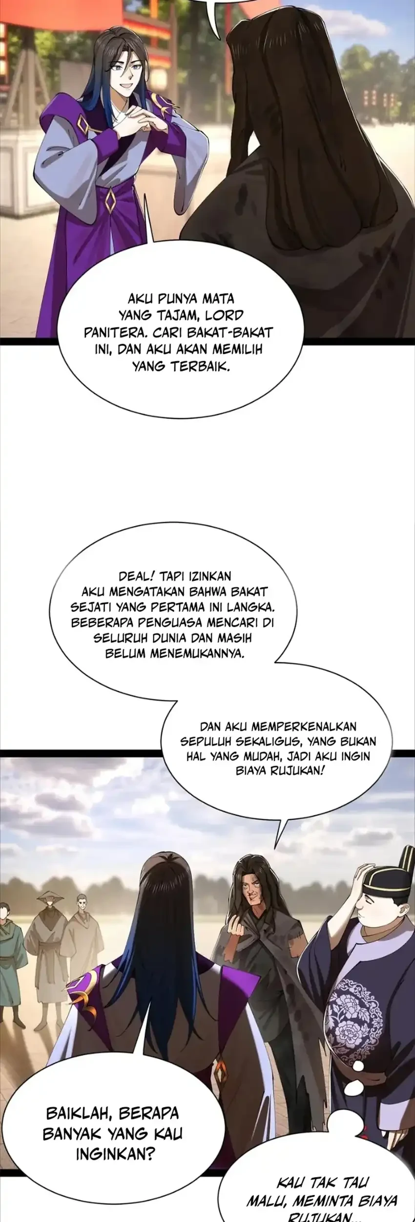 Survive As The Hero’s Husband Chapter 316 Gambar 14
